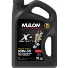 Nulon X-Protect 10W-30 Fast Flowing Protect Mineral Engine Oil 5L