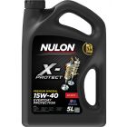 Nulon X-Protect 15W-40 Everyday Protect Mineral Engine Oil 5L