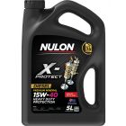 Nulon X-Protect 15W-40 Heavy Duty Protect Mineral Engine Oil 5L