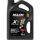 Nulon X-Protect 20W-50 High Kilometre Protect Mineral Engine Oil 5L