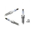 Bosch Spark Plug Double 1.1mm Gap 16mm Hex 26.5mm Reach M12X1.25