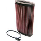 K&N Oval Tapered Air Filter