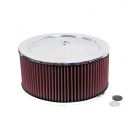 K&N Round Air Filter Assembly