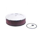 K&N Round Air Filter Assembly