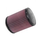 K&N Round Clamp-On Air Filter