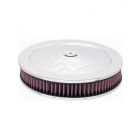 K&N Round Air Filter Assembly
