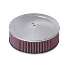 K&N Round Air Filter Assembly
