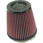 K&N Round Tapered Air Filter - Carbon Fiber Top