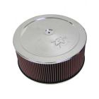K&N Round Air Filter Assembly