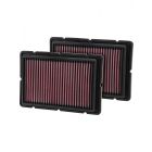 K&N Panel Air Filter