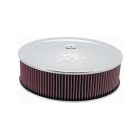 K&N Round Air Filter Assembly