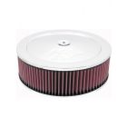 K&N Round Air Filter Assembly