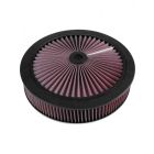 K&N Round X-Stream Top Assembly