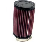 K&N Round Clamp-On Air Filter