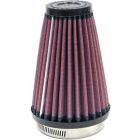 K&N Round Tapered Clamp-On Air Filter