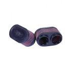 K&N Oval Clamp-On Air Filter