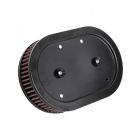 K&N Oval Tapered Air Filter
