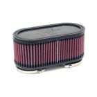 K&N Oval Clamp-On Air Filter