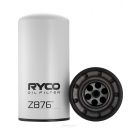Ryco Oil Filter Heavy Duty Spin-On