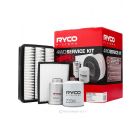 Ryco 4WD Filter Service Kit