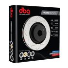 DBA 4000 Curved Disc Brake Rotor Right (Single) 350mm