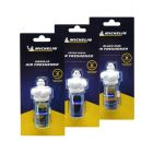Michelin Air Freshener Bibendum Mini Bottle 5ml Vanilla, Ocean Fresh, Black Oud