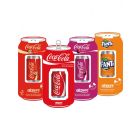 Coca-Cola Vent Air Freshener Kit Original, Vanilla, Cherry, Fanta Orange