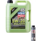 Liqui Moly Molygen New Generation 5W-20 5L + Silver Service Kit