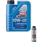 Liqui Moly Super Leichtlauf 10W-40 1L + Silver Service Kit