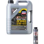 Liqui Moly Top Tec 4100 5W-40 5L + Silver Service Kit