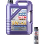 Liqui Moly Leichtlauf High Tech 5W-40 5L + Silver Service Kit