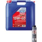 Liqui Moly Touring High Tech 15W-40 20L + Silver Service Kit