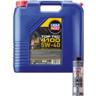 Liqui Moly Top Tec 4100 5W-40 20L + Silver Service Kit