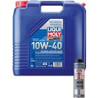 Liqui Moly Super Leichtlauf 10W-40 20L + Silver Service Kit