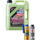 Liqui Moly Molygen New Generation 10W-40 5L + Gold Service Kit