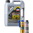 Liqui Moly Top Tec 6100 0W-30 5L + Gold Service Kit