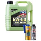 Liqui Moly Molygen New Generation 5W-50 4L + Gold Service Kit