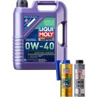 Liqui Moly Synthoil Energy 0W-40 5L + Gold Service Kit