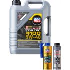 Liqui Moly Top Tec 4100 5W-40 5L + Gold Service Kit