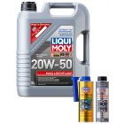 Liqui Moly MoS2 Leichtlauf 20W-50 5L + Gold Service Kit
