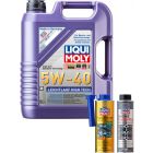 Liqui Moly Leichtlauf High Tech 5W-40 5L + Gold Service Kit