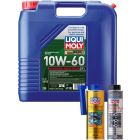 Liqui Moly Synthoil Race Tech GT1 10W-60 20L + Gold Service Kit