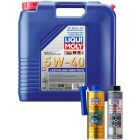 Liqui Moly Leichtlauf High Tech 5W-40 20L + Gold Service Kit