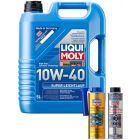Liqui Moly Super Leichtlauf 10W-40 5L + Gold Service Kit