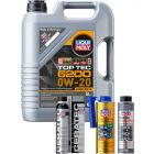 Liqui Moly Top Tec 6200 0W-20 5L + Platinum Service Kit