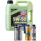 Liqui Moly Molygen New Generation 5W-50 4L + Platinum Service Kit