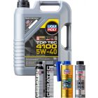 Liqui Moly Top Tec 4100 5W-40 5L + Platinum Service Kit