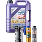 Liqui Moly Leichtlauf High Tech 5W-40 5L + Platinum Service Kit