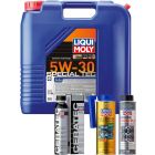 Liqui Moly Special Tec LL 5W-30 20L + Platinum Service Kit