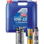 Liqui Moly Super Leichtlauf 10W-40 20L + Platinum Service Kit